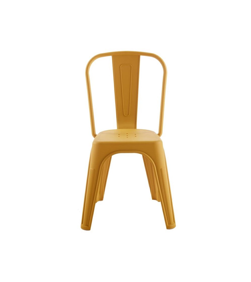 Krzesło TOWER PARIS PP żółte