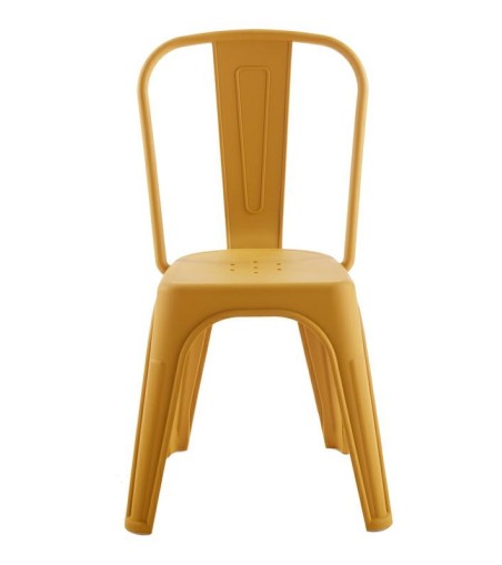 Krzesło TOWER PARIS PP żółte