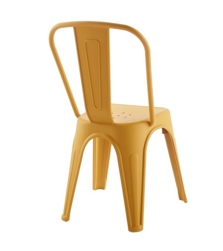 Krzesło TOWER PARIS PP żółte