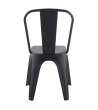Krzesło TOWER PARIS PP czarne