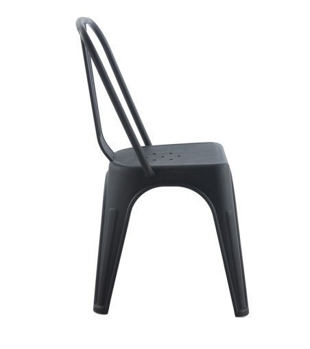 Krzesło TOWER PARIS PP czarne