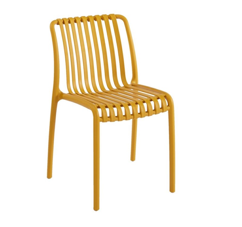 Krzesło STRIPS żółte