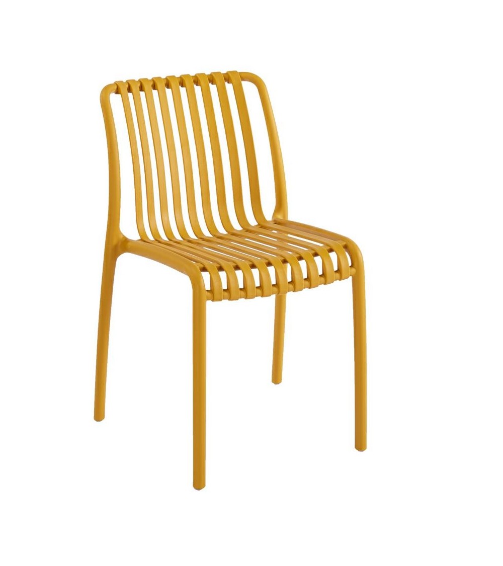 Krzesło STRIPS żółte
