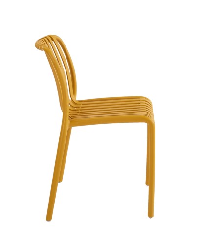Krzesło STRIPS żółte