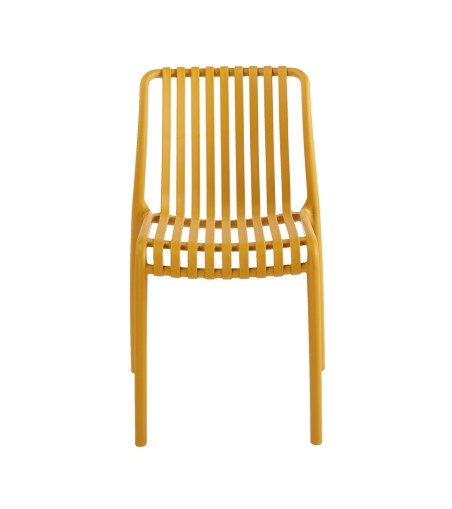 Krzesło STRIPS żółte