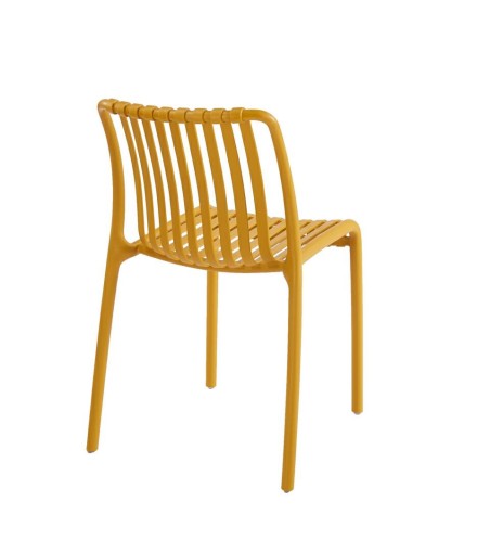 Krzesło STRIPS żółte