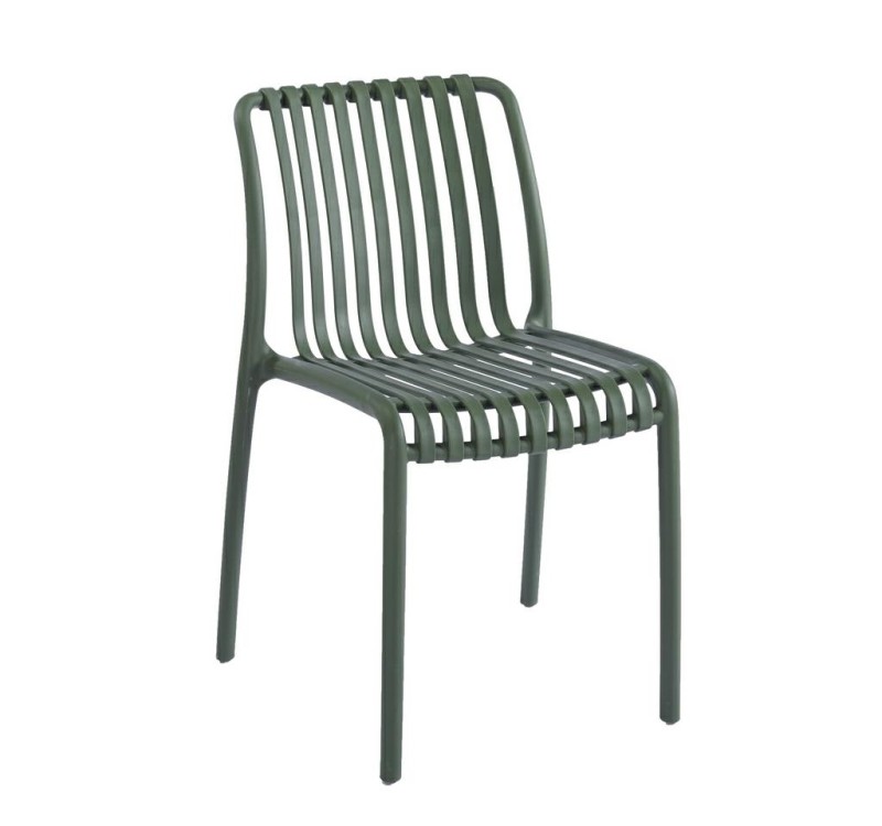 Krzesło STRIPS zielone