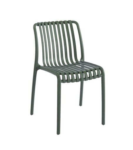 Krzesło STRIPS zielone