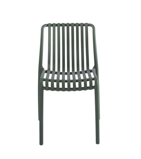 Krzesło STRIPS zielone