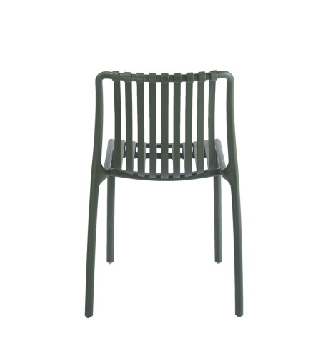 Krzesło STRIPS zielone