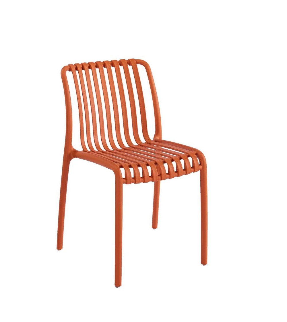 Krzesło STRIPS pomarańczowe