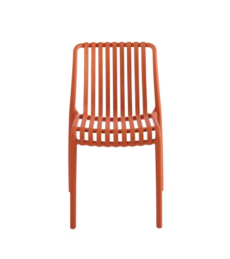 Krzesło STRIPS pomarańczowe