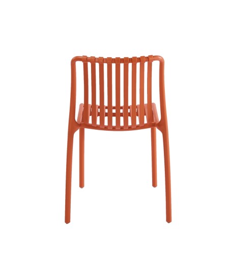 Krzesło STRIPS pomarańczowe