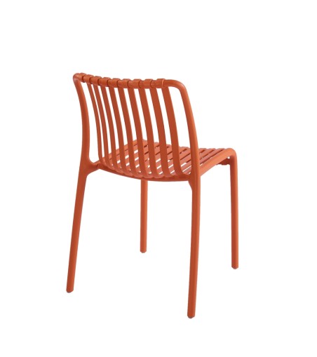 Krzesło STRIPS pomarańczowe