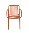Krzesło STRIPS ARM pomarańczowe