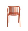 Krzesło STRIPS ARM pomarańczowe