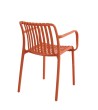 Krzesło STRIPS ARM pomarańczowe