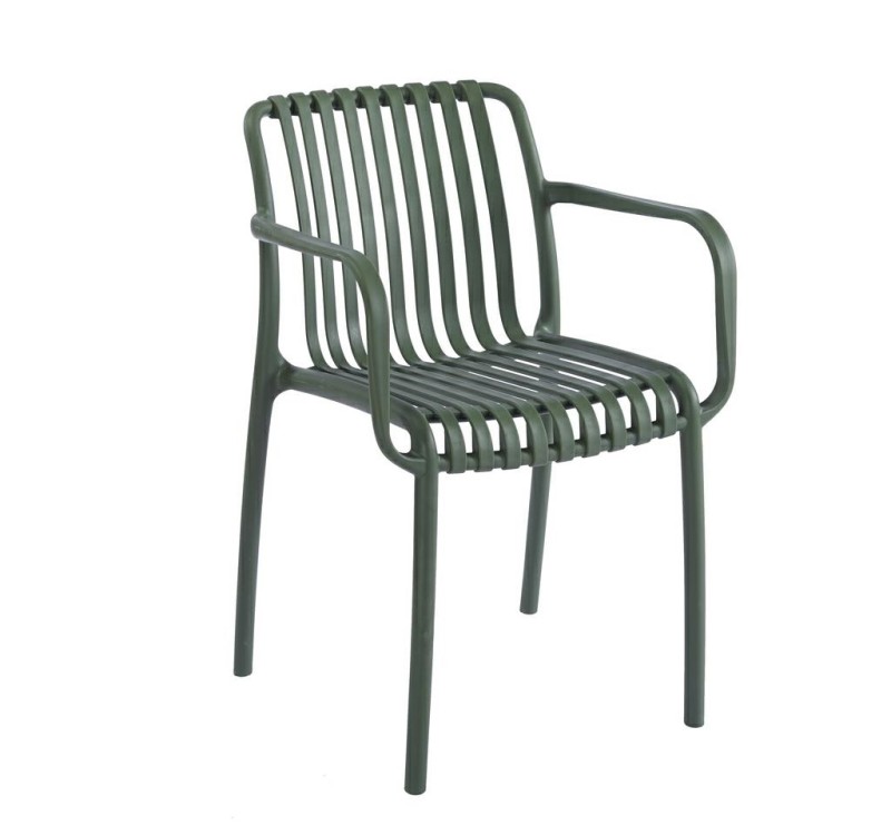 Krzesło STRIPS ARM zielone