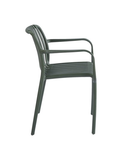 Krzesło STRIPS ARM zielone