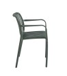 Krzesło STRIPS ARM zielone