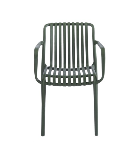 Krzesło STRIPS ARM zielone