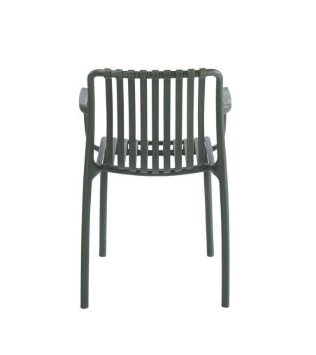 Krzesło STRIPS ARM zielone