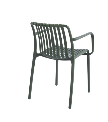 Krzesło STRIPS ARM zielone