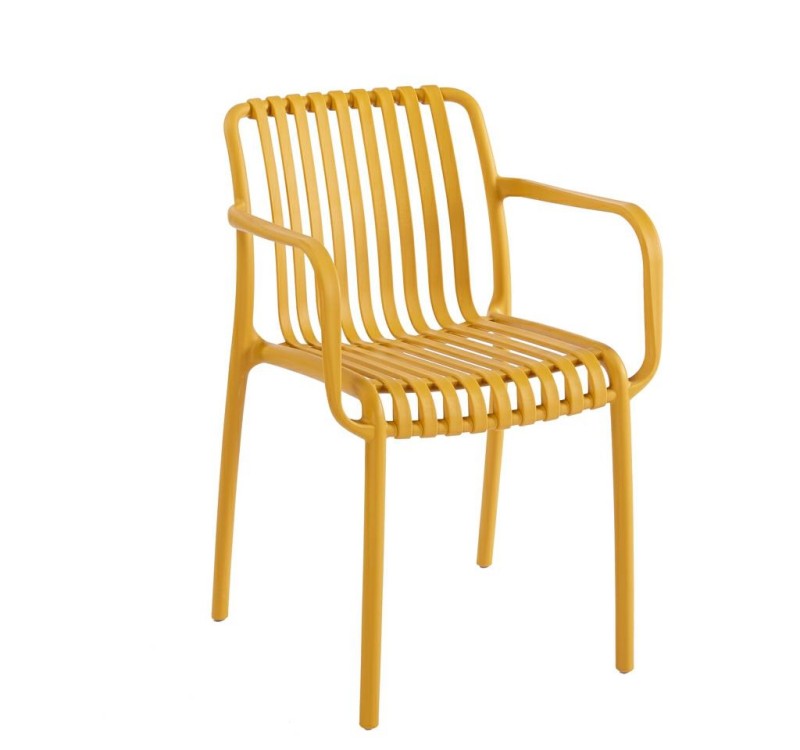 Krzesło STRIPS ARM żółte