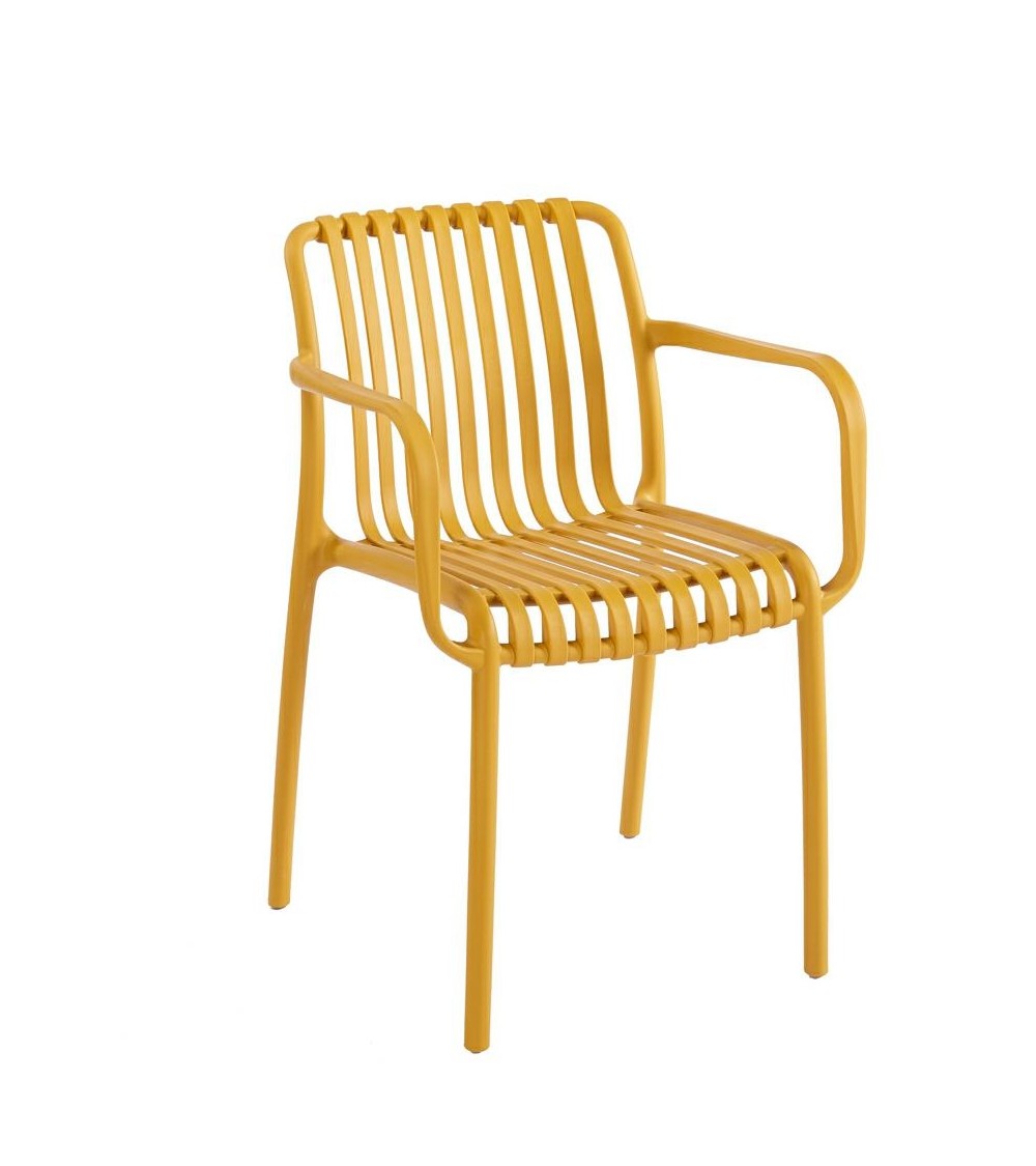 Krzesło STRIPS ARM żółte