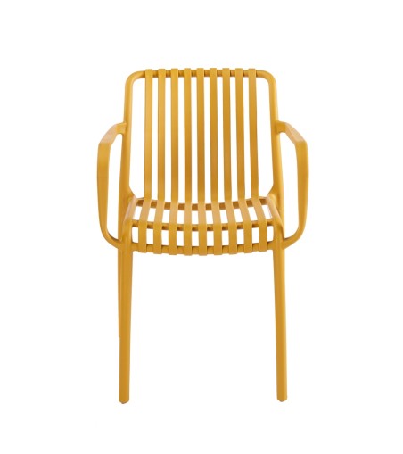 Krzesło STRIPS ARM żółte