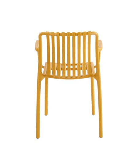Krzesło STRIPS ARM żółte