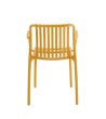 Krzesło STRIPS ARM żółte