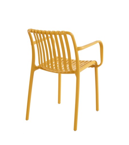 Krzesło STRIPS ARM żółte