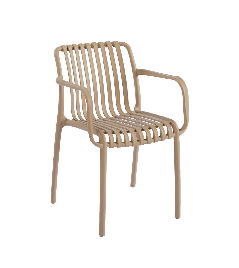 Krzesło STRIPS ARM beżowe