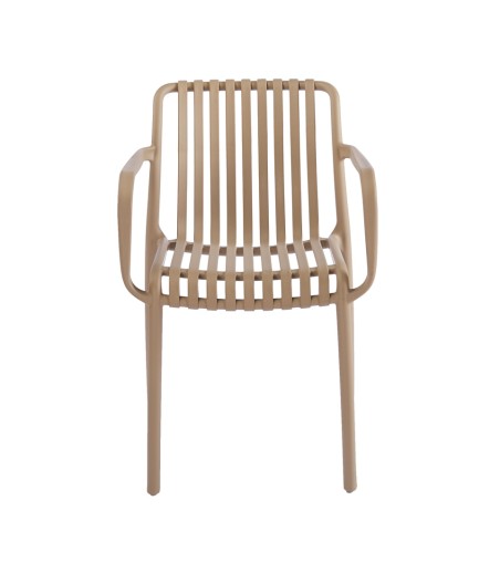 Krzesło STRIPS ARM beżowe