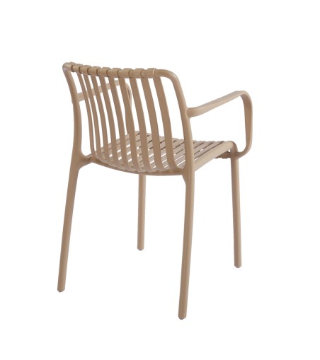 Krzesło STRIPS ARM beżowe