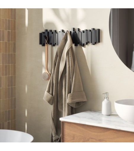 UMBRA wieszak na ubrania STICKS 8 czarny