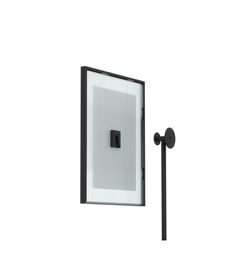 UMBRA zestaw 4 ramek na zdjęcia FLUTE     WALL czarny