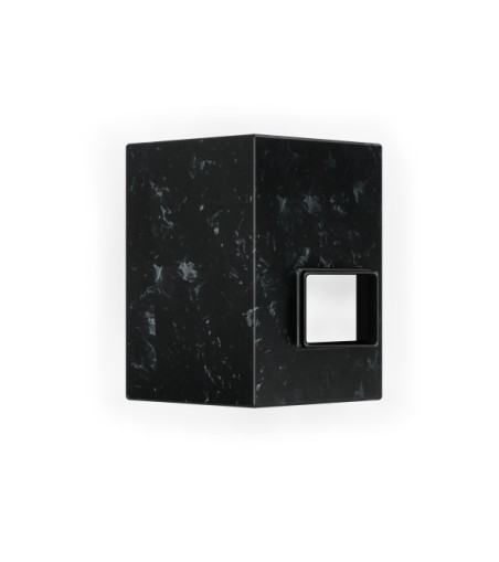 UMBRA pudełko na chusteczki CASA czarne