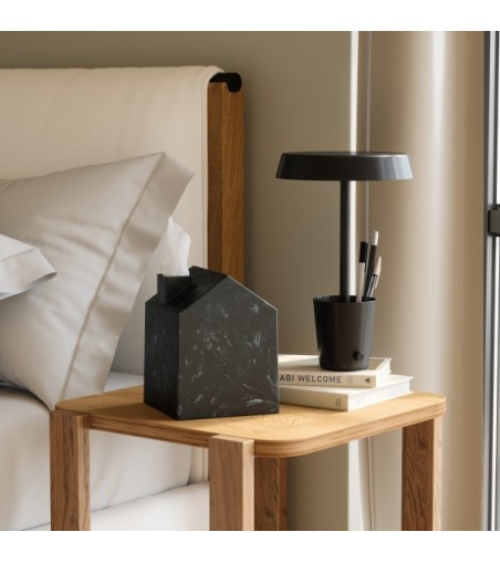 UMBRA pudełko na chusteczki CASA czarne