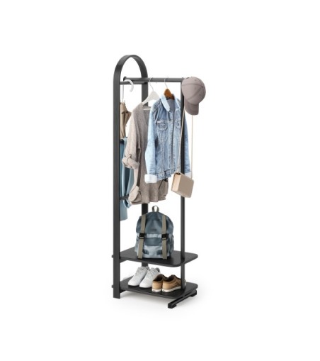 UMBRA wieszak na ubrania BELLWOOD czarny