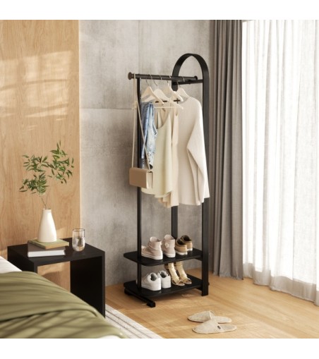 UMBRA wieszak na ubrania BELLWOOD czarny