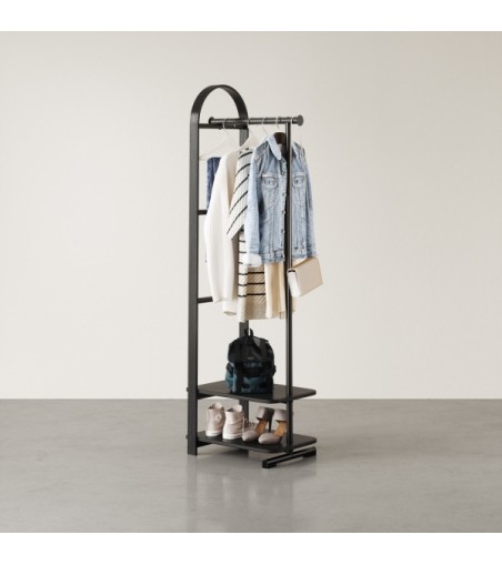 UMBRA wieszak na ubrania BELLWOOD czarny