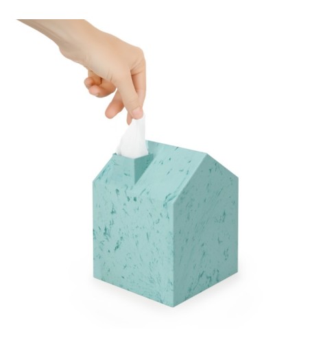 UMBRA pudełko na chusteczki CASA          niebieskie