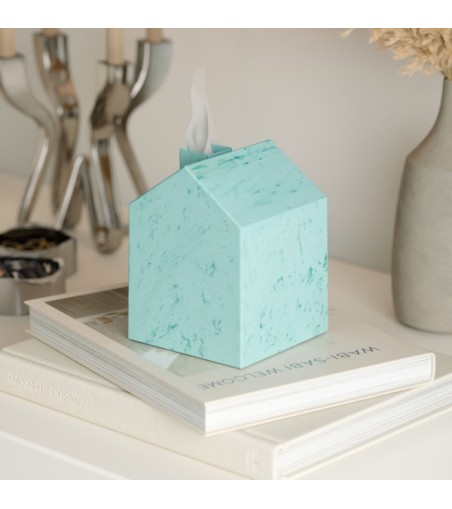 UMBRA pudełko na chusteczki CASA          niebieskie