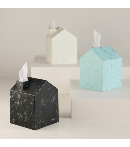 UMBRA pudełko na chusteczki CASA          niebieskie