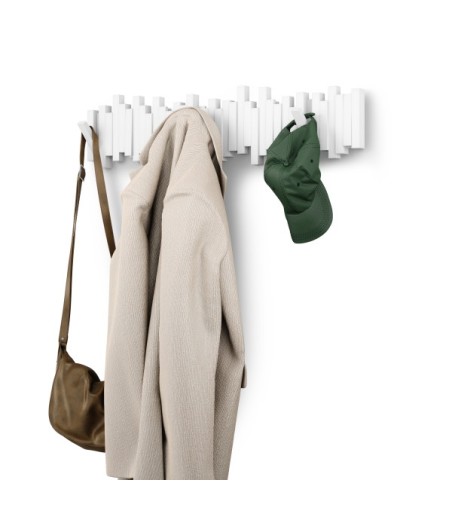 UMBRA wieszak na ubrania STICKS 8 biały