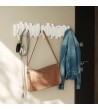 UMBRA wieszak na ubrania STICKS 8 biały