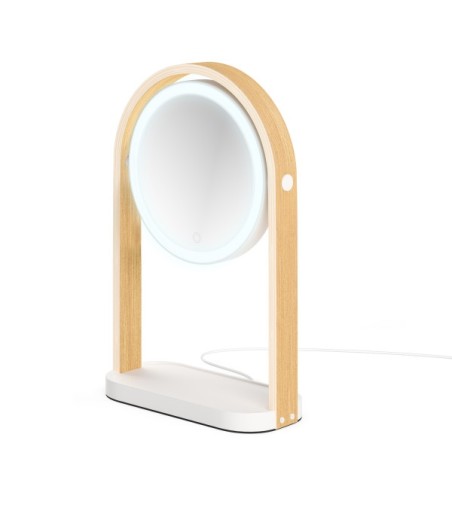 UMBRA lustro kosmetyczne BELLWOOD białe