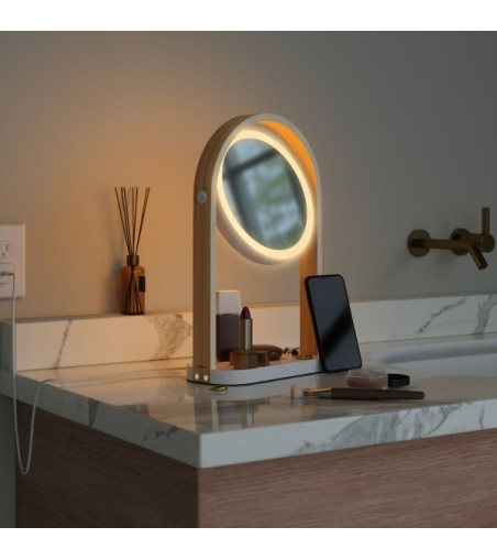 UMBRA lustro kosmetyczne BELLWOOD białe